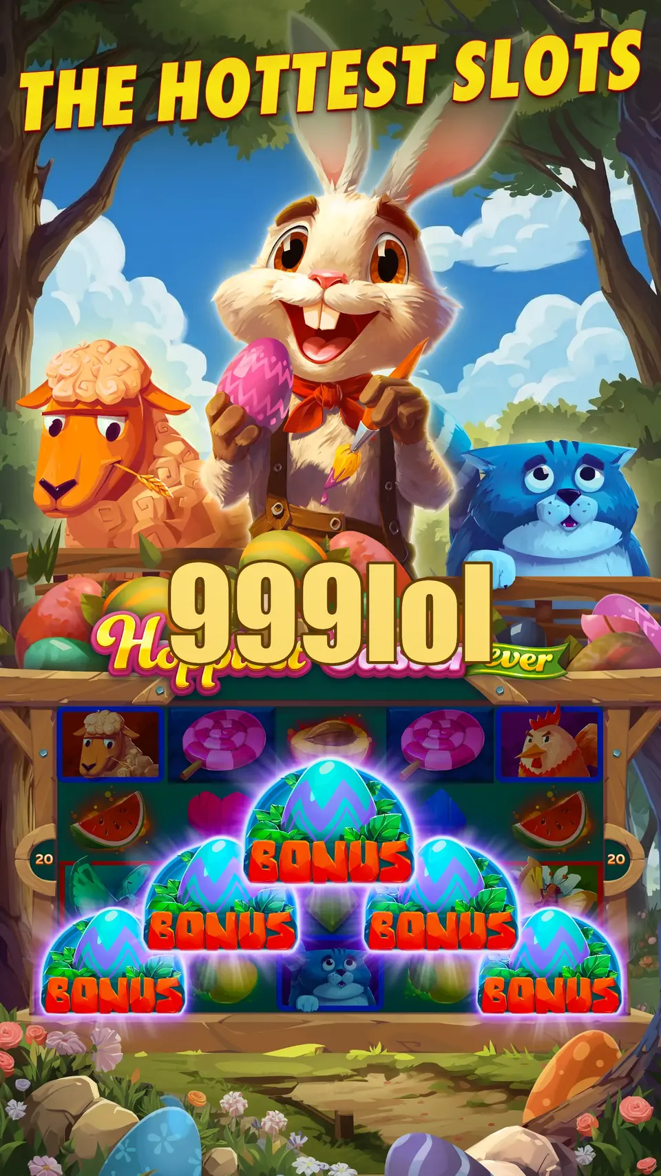 999lol Capturas de tela Oficial APK